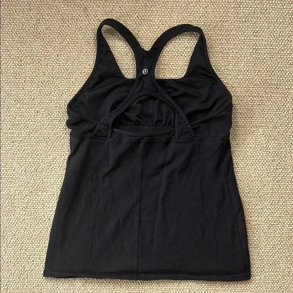 Lululemon Athletica Black Tank Top - Picture 2 of 3